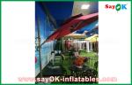 Pop Up Beach Tent Beach Outdoor Garden Sun Cantilever Patio Umbrella 190T Nylon