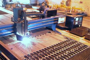 Quality Shipbuilding 150mm CNC Plasma Cutting Machine AC380V 50HZ 3P wholesale