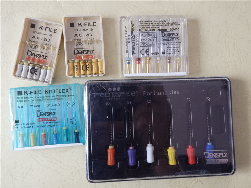 Ental Endodontic Hand File Dental Root Canal Instruments Endo