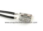 Power Off Protection Electric Motor Thermal Switch 250V 10A TUV UL Certificated
