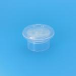 24MM Transparent Mushroom Shape Plastic Flip Top Cap