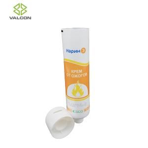 Quality Offset Printing Laminated Tubes White Flip Cap Diameter Aluminium 30 MM wholesale