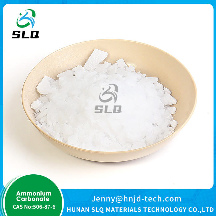 (NH4)2CO3 CAS Number 506-87-6 Carbonated Ammonia Industry Grade High Purity Grade