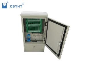 Quality High Capacity Fiber Entrance Cabinet Low Insertion Loss Convenient Installation wholesale