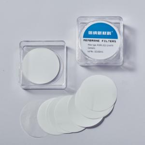 Quality 0.22μm 47mm Hydrophobic PVDF Membrane Filter Disc Non sterile 50/Pk wholesale