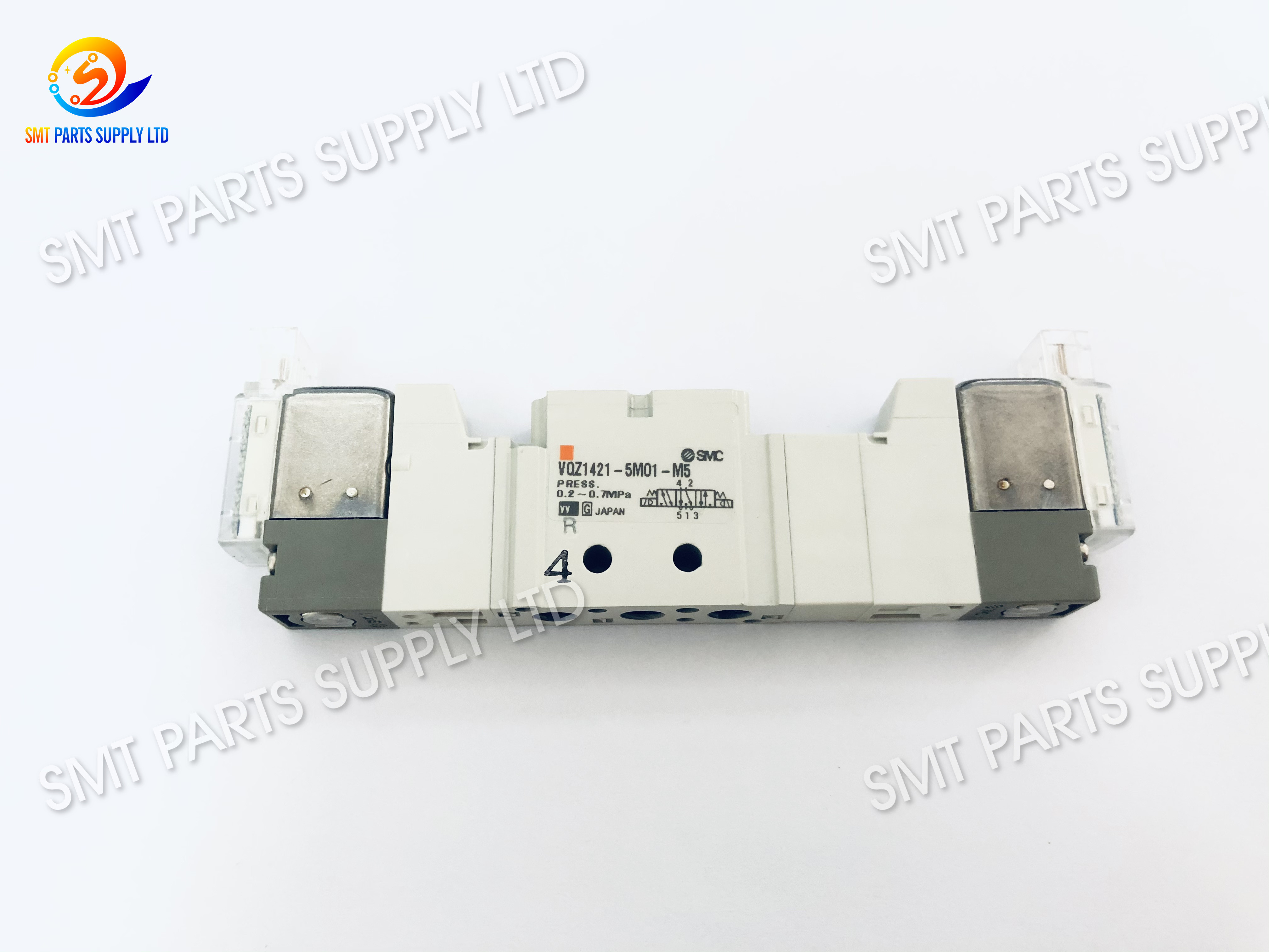Panasonic SMT CM402 CM602 NPM Valve KXF0DR4AA00 VQZ1421-5M01-M5 Original new to sell