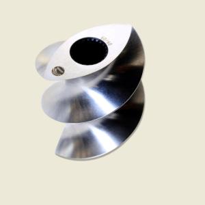 Quality High Performance Twin Screw Extruder Parts WR5 Material Screw Elements wholesale