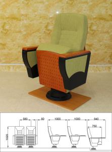 Quality Hypoallergenic Movie Theatre Auditorium Seating Chair Multiscene Anti Fading wholesale