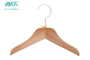 Quality Betterall Flat Style Wooden Material Baby Clothes Hanger wholesale