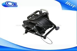 Quality OEM 4 Core Armoured Cable Reel , Outdoor Military Single Mode Fiber Patch Cord wholesale