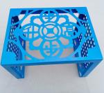 Outdoor Decorative Aluminium Air Conditioner Cover Ventilating Louver Laser Cut