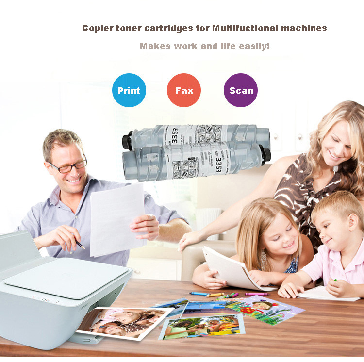 Ricoh Aficio MP 3352 Digital Laser Black Toner Cartridge compatible MP 3353