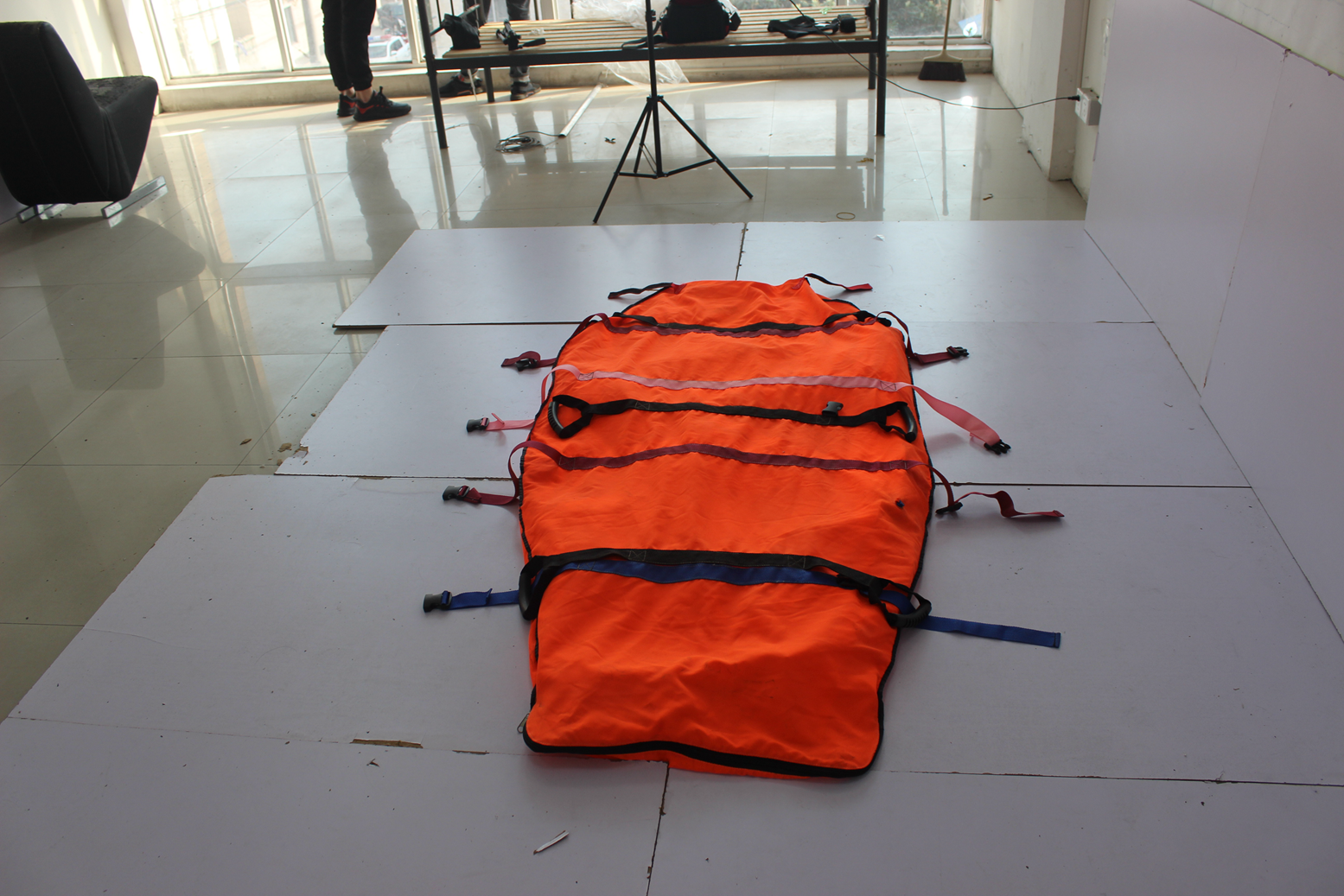 Soft Emergency Rescue Stretcher Vacuum Mattress Ems First Aid