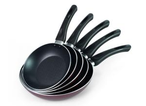Quality Pressed Aluminum PTFE Free Kitchen Utensil Set Non Stick wholesale