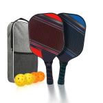 Pickleball Paddles Carbon Fiber Honeycomb Pickleball Racquets USAPA Approved