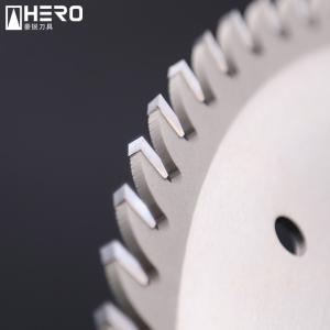 Quality Industrial Rip Saw Blade , Fine Cut Saw Blade Tungsten Carbide Material wholesale