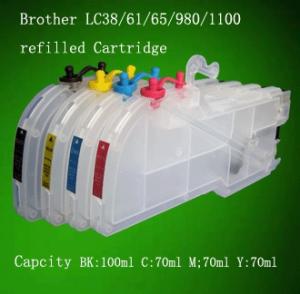 Quality Refill ink cartridge for Brother (LC38 cartridge) printer wholesale