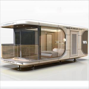 Quality Online Technical Support Provided Prefabricated Container House for Hotel and Office wholesale