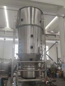 Quality 120kg 200kg Fluid Bed Dryer Granulator Fbd Pharma Machine SS316 wholesale