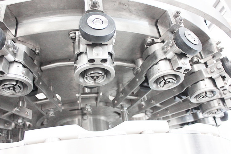 20000BPH Aerosol Can Filling Equipment for Juice Soda Water