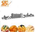 Professional Corn Puff Making Machine / Snack Food Extruder Machine