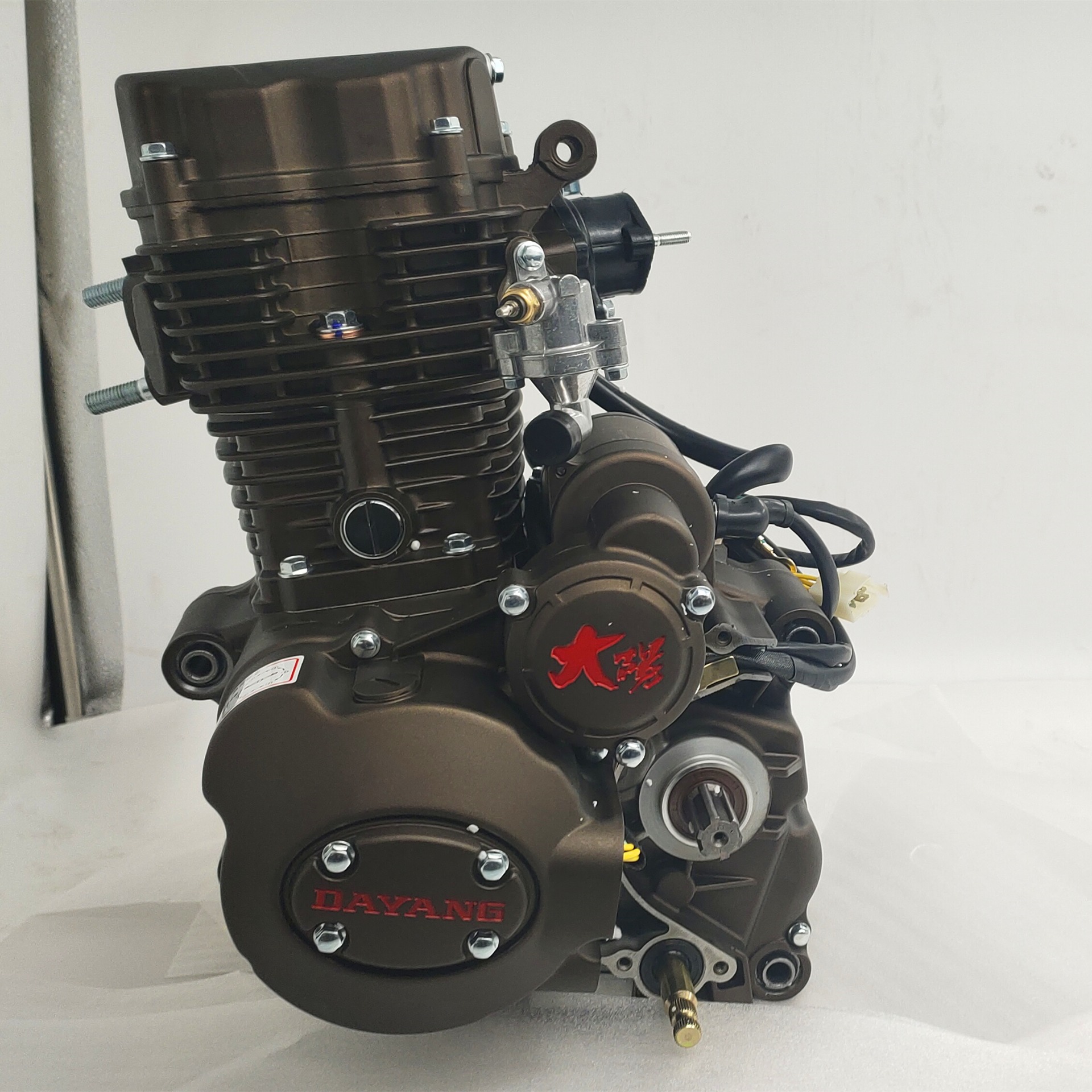 LIFAN 200cc DAYANG Water-Cooled Motorcycle Engine Assembly Single Cylinder Four Stroke Style CCC
