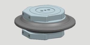Quality 17 Inches TBM Tools / H13 42CrMo Tunneling Double Single TBM Disc Cutter wholesale