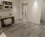Eco Friendly SPC Flooring 4mm Waterproof Nostalgic Gray Oak GKBM Greenpy SY