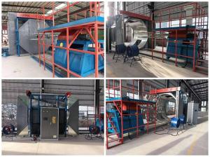 Quality Energy Saving Flexible Rotational Molding Machine For Water Tank Production wholesale