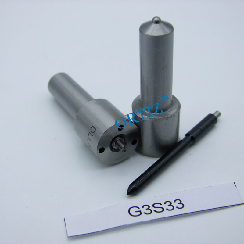 High Speed Diesel Fuel Pump Nozzle , Common Rail Injector Nozzles G3S33