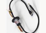 USB 3.0 Capsule Slip Ring plastic Housing Fast Transmission Rates With PWM