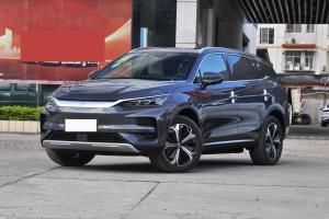 Quality Durable BYD New Energy Vehicles Compact Electric Car SUV 150 Kmh 4 Wheel wholesale