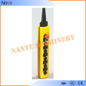 Quality Industrial Rainproof Hoist Pendant Control AC50Hz / 60Hz EN 60947-5-1 wholesale