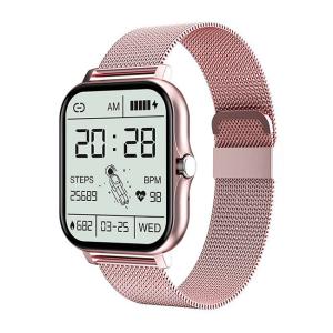 Quality Blood Pressure Sporty Smart Watch 5ATM Pink Smart Watch Waterproof wholesale