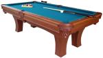 Deluxe 96 Inches Billiard Game Table With Leather Pocket / Wool Felt Play Court