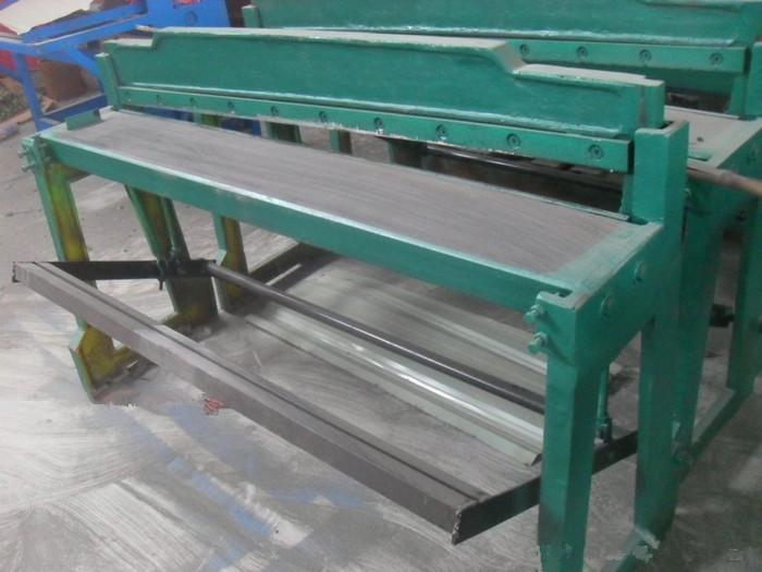 Hydraulic Swing Beam Metal Manual Shearing Machine With Flexible Operating