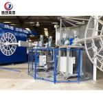 Stepless Speed Regulation 1000L Tank Blow Molding Machine Automatic Temperature