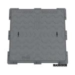 B125 Square Manhole Cover Frame Pedestrianised Areas And Similar Surfaces