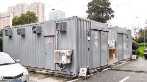 Quality Transportation Portable Moving Containers Mobile Storage Boxes wholesale