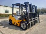 FD35 3.5 Ton 3.5T Diesel Engine Forklift Truck With License High Quality Durable