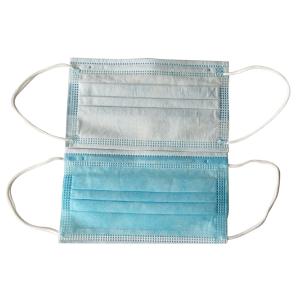 Quality Polypropylene Fabric Earloop 50pcs 3 Ply Dust Mask wholesale