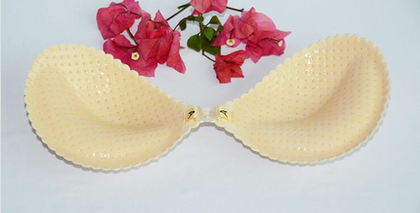 Factory cheap wireless strapless backless reusable sticky bra