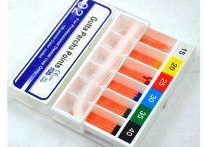 Quality Teeth Dental Gutta Percha Points , Clean Protaper Gutta Percha Points wholesale