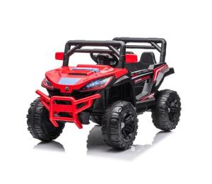 Quality Red Two-Seat Electric Wheel 12V Remote Control Ride-On Car Toy for Girls Children wholesale