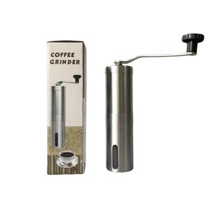 Quality Portable manual 256g 130ml Stainless Steel Coffee Grinder wholesale