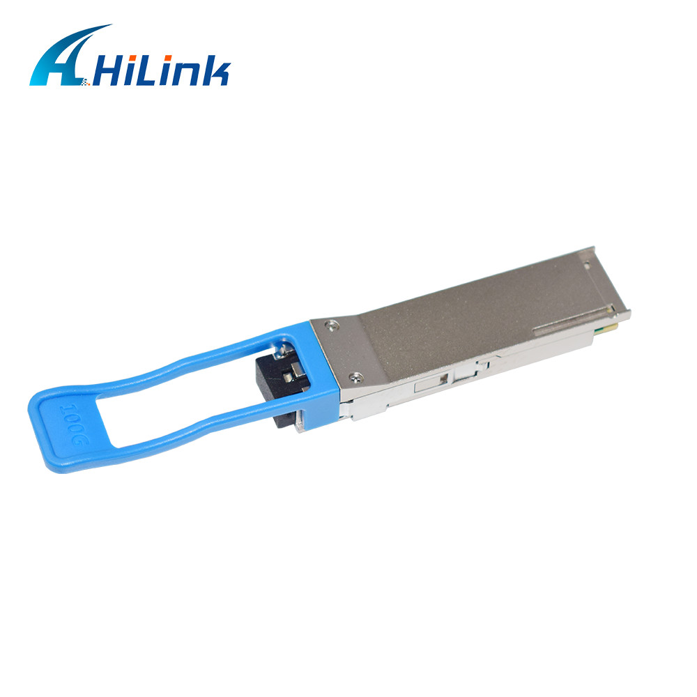100G LR4 Dual LC Optical Transceiver QSFP28 4 Channels LAN WDM SMF 20KM