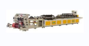 Quality 3.5KW Center Sealing Bag Making Machine High Speed Zipper Bag Making Machine wholesale