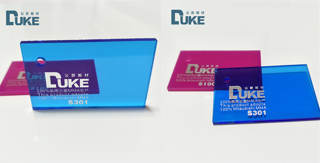 Transparent Pure Acrylic Sheet Solid Surface Day Night Anti Static