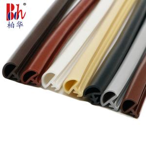 Quality Anticollision Wooden Door Seal Strip Slot Type Pvc Rubber Door Seal wholesale