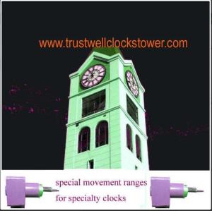 Quality tower clocks, outdoor clocks,three 3 sides, four 4 side - Good Clock(Yantai) Trust-Well Co.,Ltd wholesale